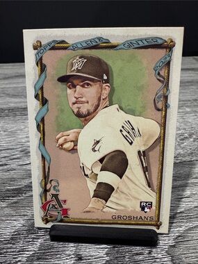 Topps | Allen & Ginter #144: Miami Marlins: Jordan Groshans - Trading Card